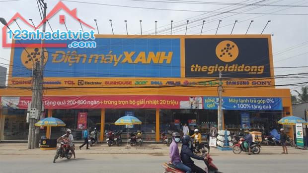 CẦN TIỀN NUÔI BÒ BÁN 2200M2 ĐẤT MT TỈNH LỘ SÁT CHỢ, TRƯỜNG HỌC DÂN ĐÔNG GIÁ 270 TR - 3