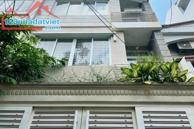 Nhà hẻm 69 Nguyễn Đình Chính, UBND P.15 Phú Nhuận (4.4m x 14m) 4 Tầng - 5