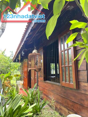 Nhà vườn MT nở hậu Nguyễn Thị Chì CC, 1257m2, 4PN, 17x78m, Đ.10m chỉ 1x tỷ - 1