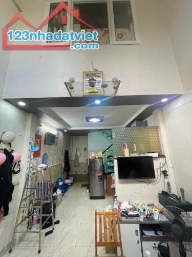 Nhà 5 tầng - 3.5x9.5m  - Hẻm 4m Âu Dương Lân - Phường 3 - Gần trung tâm Quận 8 - giá 4 tỷ - 1