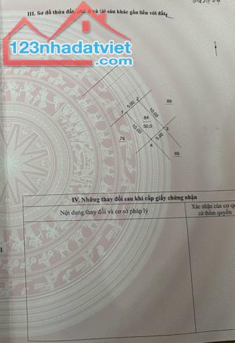 BÁN ĐẤT DỌC BÚN LA KHÊ HÀ ĐÔNG_HIẾM KINH KHỦNG_PHÂN LÔ VỈA HÈ_MT:5M_DT:50M_GIÁ:11,45 TỶ