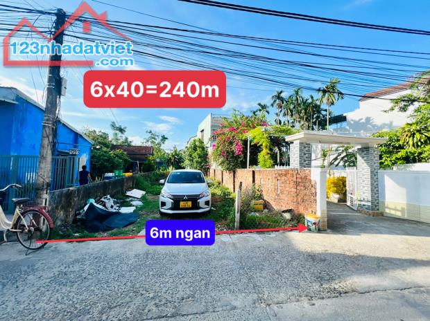 ❌❌ LÔ ĐẤT VÍP 240m2 GẦN CHỢ MIẾU BÔNG ĐÀ NẴNG