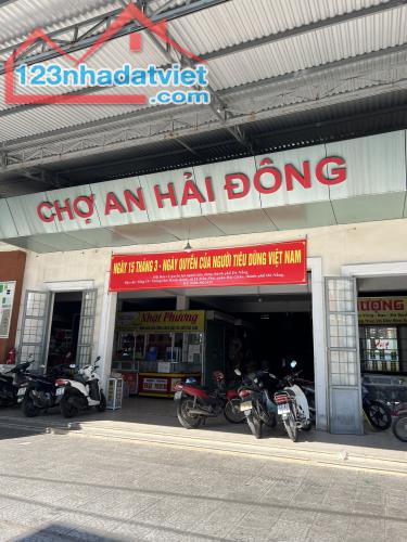 ĐẤT VÀNG 100M2 - ĐỐI DIỆN CHỢ AN HẢI ĐÔNG - ĐƯỜNG 5.5 - CHỈ 5 TỶ TL - 2