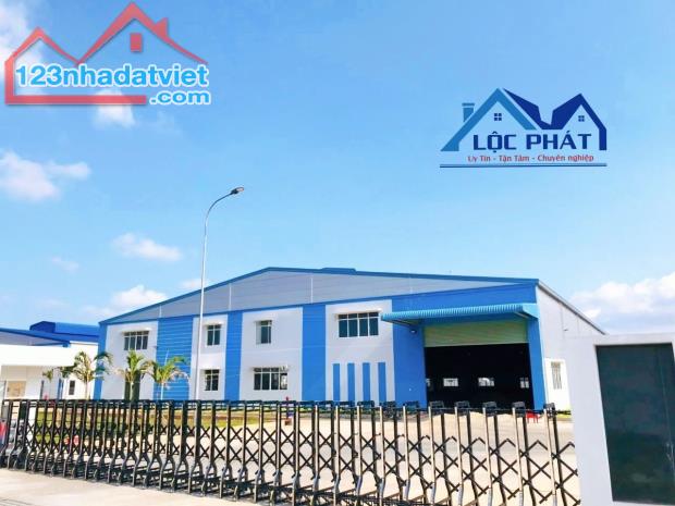 Cho thuê xưởng KCN Châu Đức 5.800 m2 chỉ 3,5 usd/m2 - 3