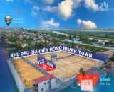 Siêu phẩm lô góc 2 mặt tiền cực đẹp tại khu Đất Đấu Giá Diên Hồng River Town - Lâm Thao PT