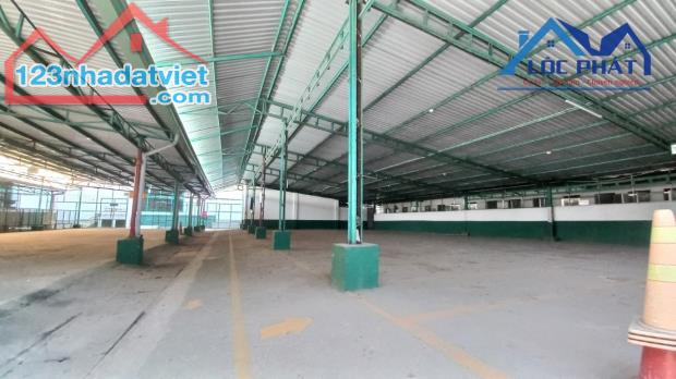 Cho thuê xưởng 12.200 m2 Biên Hòa Đồng Nai chỉ 55k/m2 giá 650 tr/tháng