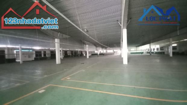 Cho thuê xưởng 12.200 m2 Biên Hòa Đồng Nai chỉ 55k/m2 giá 650 tr/tháng - 1