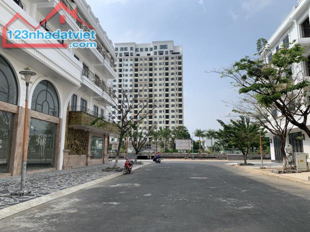 SHOPHOUSE MẶT TIỀN SẢNH CHUNG  CƯ HƯNG PHÚ TRUNG TÂM TP BẾN TRE - 2