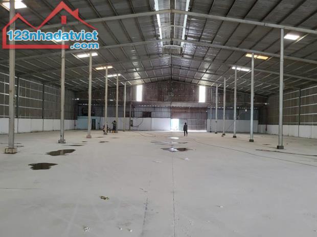 Cho thuê 2100m2 Xưởng Thuận An , Gía : 100 triệu / tháng , PCCC Thẩm duyệt - 1