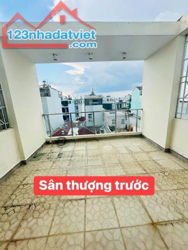 Bán Nhà Lê Văn Thọ - Gò Vấp - 64m²(4 x 16) - 4 lầu - Hẻm Ôtô 4m Thông - 6,6 tỷ - KLG - 2