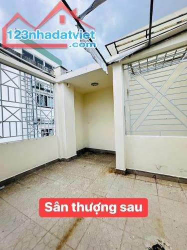 Bán Nhà Lê Văn Thọ - Gò Vấp - 64m²(4 x 16) - 4 lầu - Hẻm Ôtô 4m Thông - 6,6 tỷ - KLG - 3