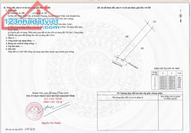 Bán đất Khánh Thượng giá rẻ giáp suối có sẵn thổ cư - view đồi mát mẻ - 5