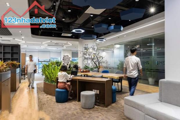 🏦 HẠ CHÀO 6 TỶ, chủ cần bán: TOÀ SIÊU VĂN PHÒNG có HẦM, MẶT PHỐ PHẠM VĂN ĐỒNG. MB 212M². - 4