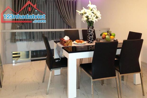 Bán nhà Huỳnh Văn Bánh, hẻm VIP Phú Nhuận, Xe hơi, 45m² 5 Tầng 4 phòng - 4