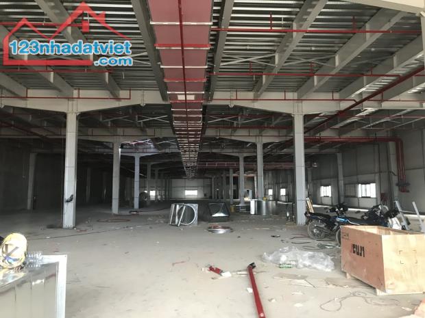 Mời thuê xưởng 12.600m2 tại khu công nghiệp Thuận Thành 2 – Bắc Ninh. PCCC tự động - 2