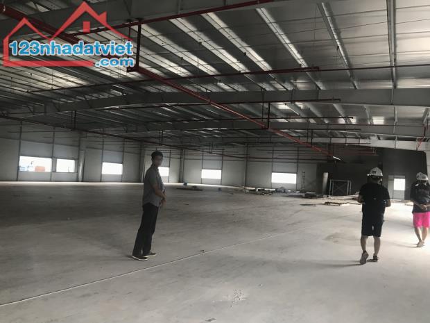 Mời thuê xưởng 12.600m2 tại khu công nghiệp Thuận Thành 2 – Bắc Ninh. PCCC tự động - 4