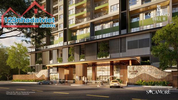 (Tặng bánh trung thu) Căn hộ Orchard Hill 3PN 112m2 chỉ 4tỷ890 Booking tặng ngay 100tr - 1