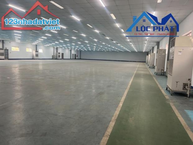 Cho thuê nhà xưởng 5.200m2 giá 375 triệu KCN Biên Hòa-Đồng Nai