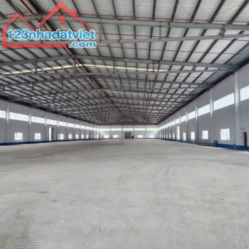 Cần cho thuê 3000m2 nhà xưởng KCN Vsip Cẩm Giàng PCCC hạng C sản xuất đa nghành ngề - 2