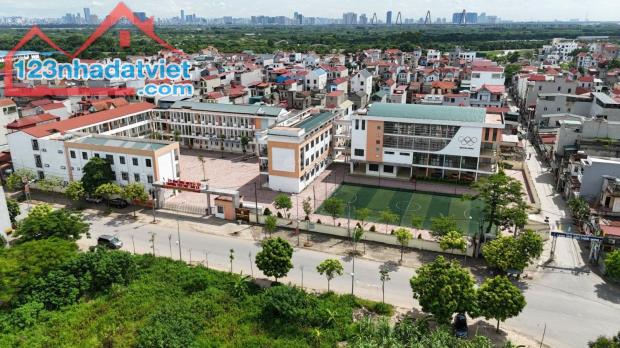 Bán 120m Đất Tàm Xá, Đông Anh. Xây biệt thự miễn bàn. Ngõ 6m & vài bước chân ra đường 40m. - 1