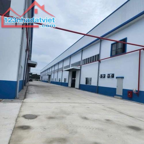 Cho thuê nhà xưởng diện tích đa dạng 1000m2,2000m2,3000m2....3hecta KCN Vsip mặt tiền đườn - 1