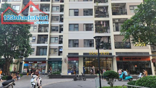 Căn shophouse có diên tích 54(m2) giá bán thuê hàng tháng 30 triệu