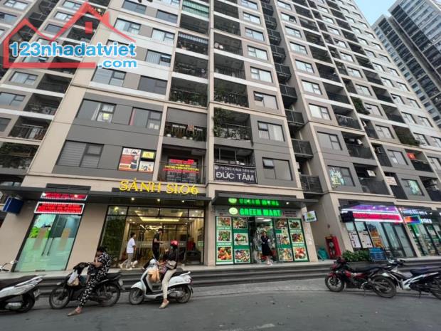 Căn shophouse có diên tích 54(m2) giá bán thuê hàng tháng 30 triệu - 2