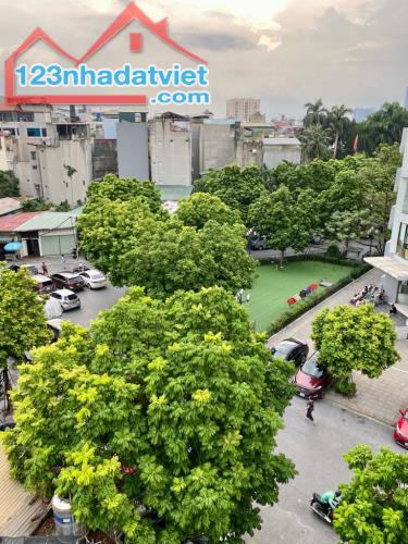 Bán nhà Mặt Ngõ Võ Chí Công, cạnh HDI 172m2 MT 6.1m xây 6 tầng thang máy, VỈA HÈ Ô TÔ