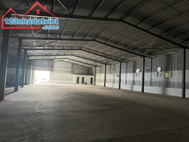 CHO THUÊ KHO XƯỞNG 900m2 NGÃ TƯ TRÔI , HOÀI ĐỨC , HÀ NỘI