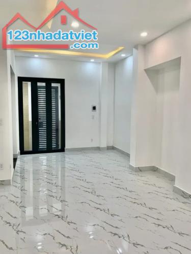 Quá rẻ, nhà đẹp, mới xây, hẻm xe hơi, diện tích 58m2, 2 tầng, đ. Bùi Đình Túy, Bình Thạnh - 4