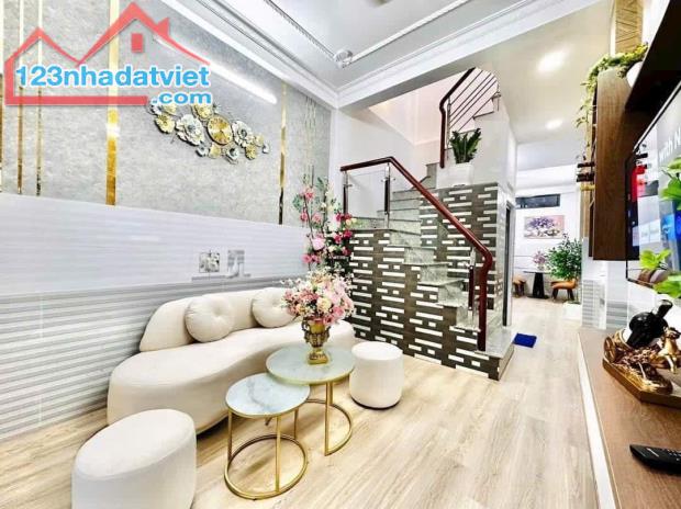 Bán Nhà Gò Vấp, Đường Quang Trung, 38m2, 3 Tầng, Hẻm 3.5m - 2