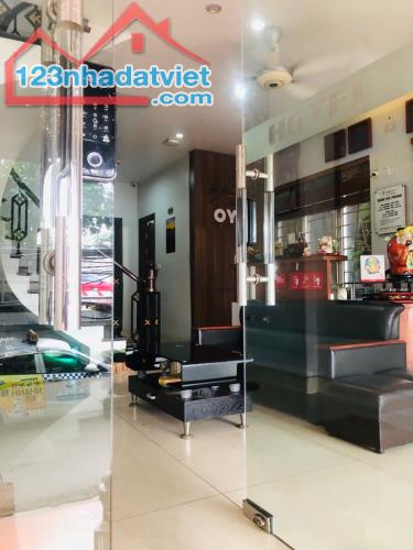 🔥TOÀ NHÀ HOTEL🔥APARTMENT🔥LÔ GÓC 3 THOÁNG🔥1 TẦNG HẦM - 8 NỔI🔥MẶT NGUYỄN KHOÁI🔥