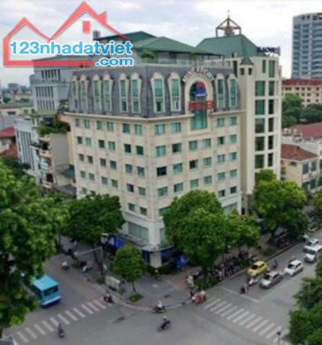 681m2 MẶT PHỐ HAI BÀ TRƯNG - MẶT PHỐ BÀ TRIỆU - LÔ GÓC 2 MẶT PHỐ - CÁCH BỜ HỒ 160m