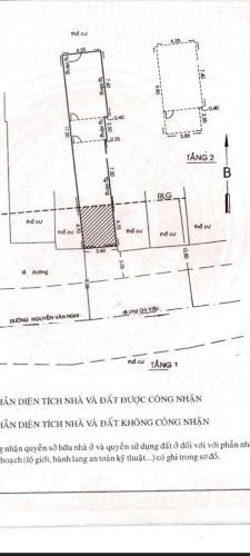 Bán nhà MT Nguyễn Văn Nghi, P.7, Gò Vấp: 3,6( NH: 4,1m) x 22, giá 13,9 tỷ. - 4