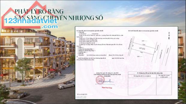 CƠ HỘI SỞ HỮU ĐẤT VILLA CUỐI CÙNG TẠI TRUNG TÂM THÀNH PHỐ HỘI AN CHỈ VỚI 1,5 TỶ