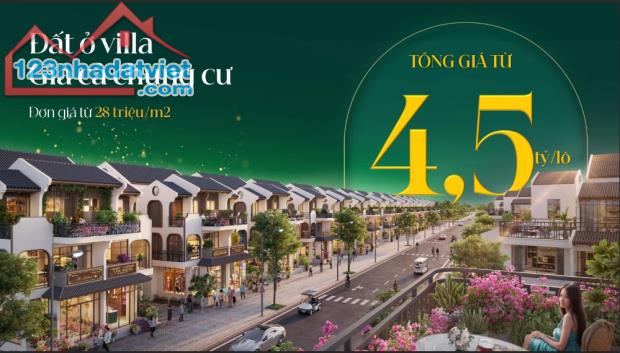 CƠ HỘI SỞ HỮU ĐẤT VILLA CUỐI CÙNG TẠI TRUNG TÂM THÀNH PHỐ HỘI AN CHỈ VỚI 1,5 TỶ - 3