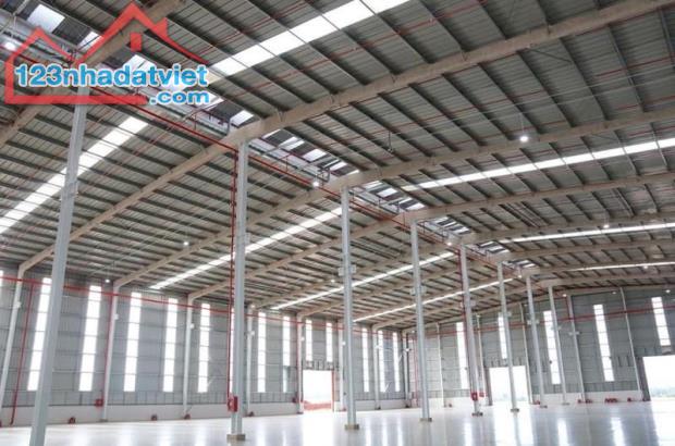 Cho thuê 3.000m2 nhà xưởng khu CN Nam Sơn – Hạp Lĩnh – Bắc Ninh - 1