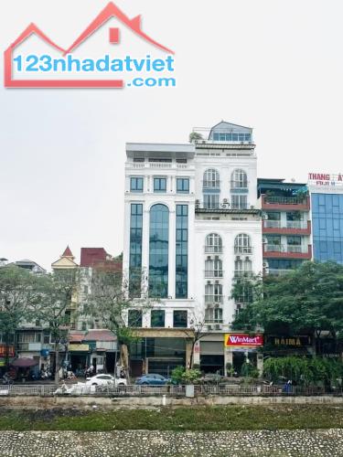 ⚜️ Tòa Văn Phòng VIP nhất Mặt phố Quan Hoa, Cầu Giấy 191m2 9T MT 10m, Chỉ 115 Tỷ ⚜️