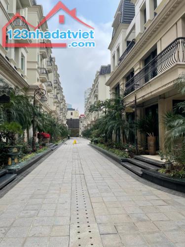 Siêu phẩm biệt thự Ba Đình - Vị trí ngã năm - sân vườn, 7 tầng thang máy, hầm để xe - 1