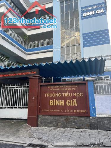 BÁN NHÀ KV CHỢ PHẠM VĂN HAI - TRƯỜNG TIỂU HỌC BINH GIÃ, HXH, 45M2, 3T, SẴN KẾT CẤU, 5.7 tỷ