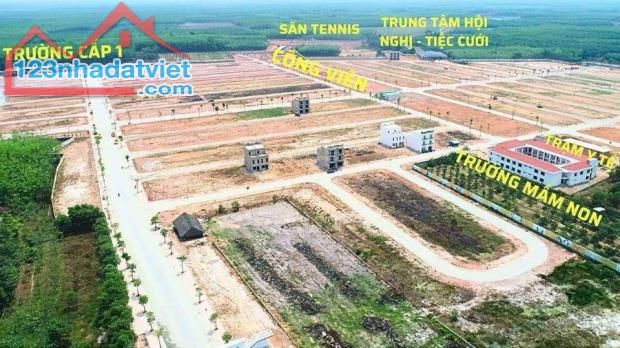 Dự án 1/500 Khu đô thị Phương Trường An - Green City tọa lạc mặt tiền đường ĐT 741