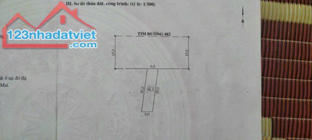 ❌❌❌BÁN LÔ 100m2 MẶT ĐƯỜNG 402 GIÁ CHỈ 2 TỶ XX 🆘 - 1