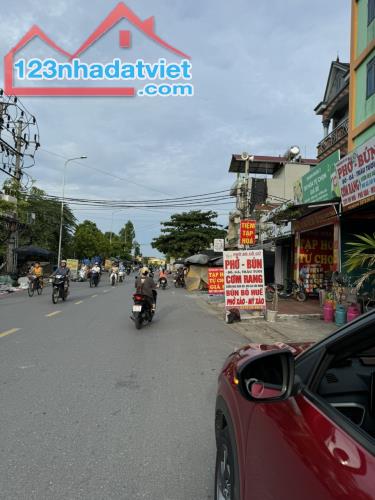 Đất Chợ Trần Xá KCN Sam Sung - Yên Phong Bắc Ninh oto lô góc  S=75m2 Mt = 5,2m giá 1,68ty - 1