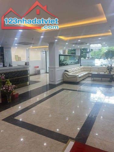 MẶT PHỐ TÔ NGỌC VÂN - TOÀ APARTMENT - DOANH THU KHỦNG - 9 TẦNG THANG MÁY - MẶT TIỀN 12M