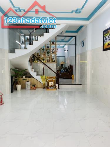 MẶT TIỀN ĐƯỜNG SỐ 7, AN LẠC, BÌNH TÂN, 3 TẦNG ĐÚC, 64M2, 6.5 TỶ. - 1