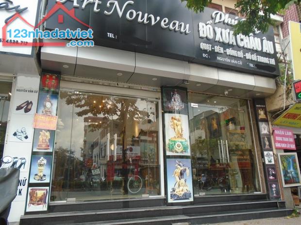 Nhà Mặt Phố Nguyễn Văn Cừ, Diện tích 84m², Mặt Tiền 5.1m. Kinh Doanh Ngày Đêm. Giá SALE