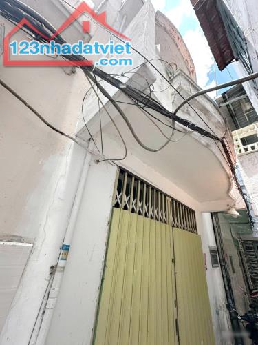 Nhà 2 tầng hẻm 154 Âu Dương Lân P3Q8. Giá 1,6 tỷ bớt lộc