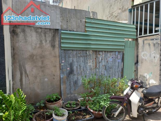 Đất nở hậu Trần Thị Hè Q12, 56m2, 4x14m, Đ.5m chỉ 3.x tỷ