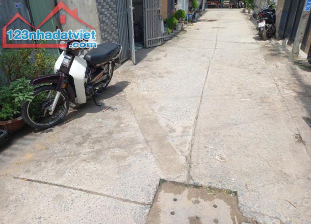 Đất nở hậu Trần Thị Hè Q12, 56m2, 4x14m, Đ.5m chỉ 3.x tỷ - 3