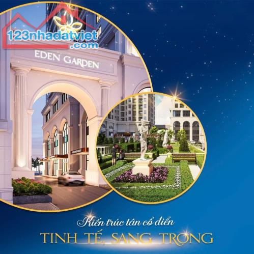 Chung cư Eden Garden mặt phố Lê Lợi - Thái Bình